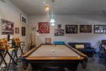 Pool table & tons of space 